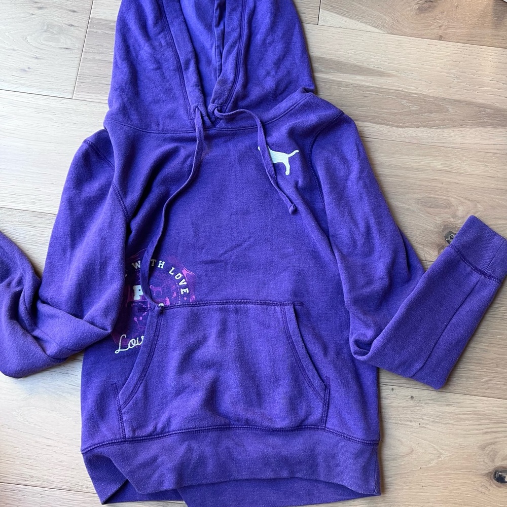 💟Pink Victoria Secret Hoodie💟 Size Small